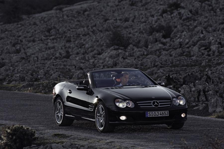  Mercedes-Benz SL-Class 2006 года  (фото 63 из 81)